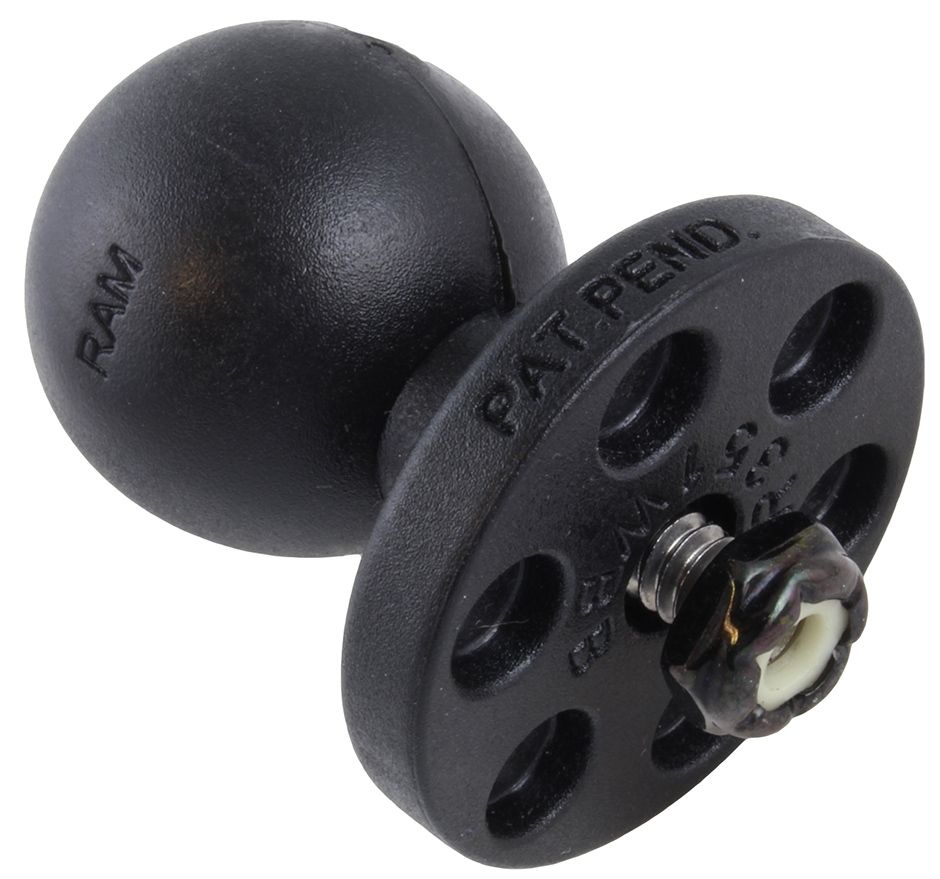 RAM Mounts Verbundstoff Ersatzkugel für Tough-Clamp - B-Kugel (1 Zoll), im Polybeutel
