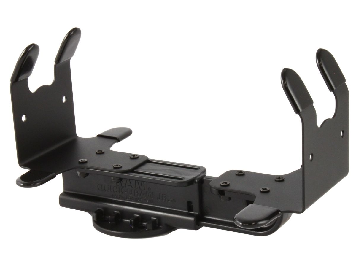 RAM Mounts Quick-Draw Jr. Universal Druckerhalterung - AMPS 4-Lochmuster