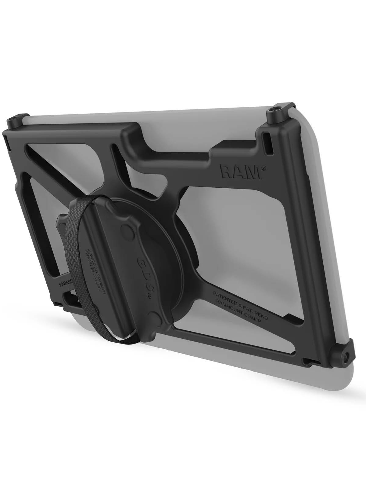 Ram Mounts GDS® Roto-Mag™ Handhalterung Panasonic FZ-A3 - ergonomisches 3-in-1 Zubehör