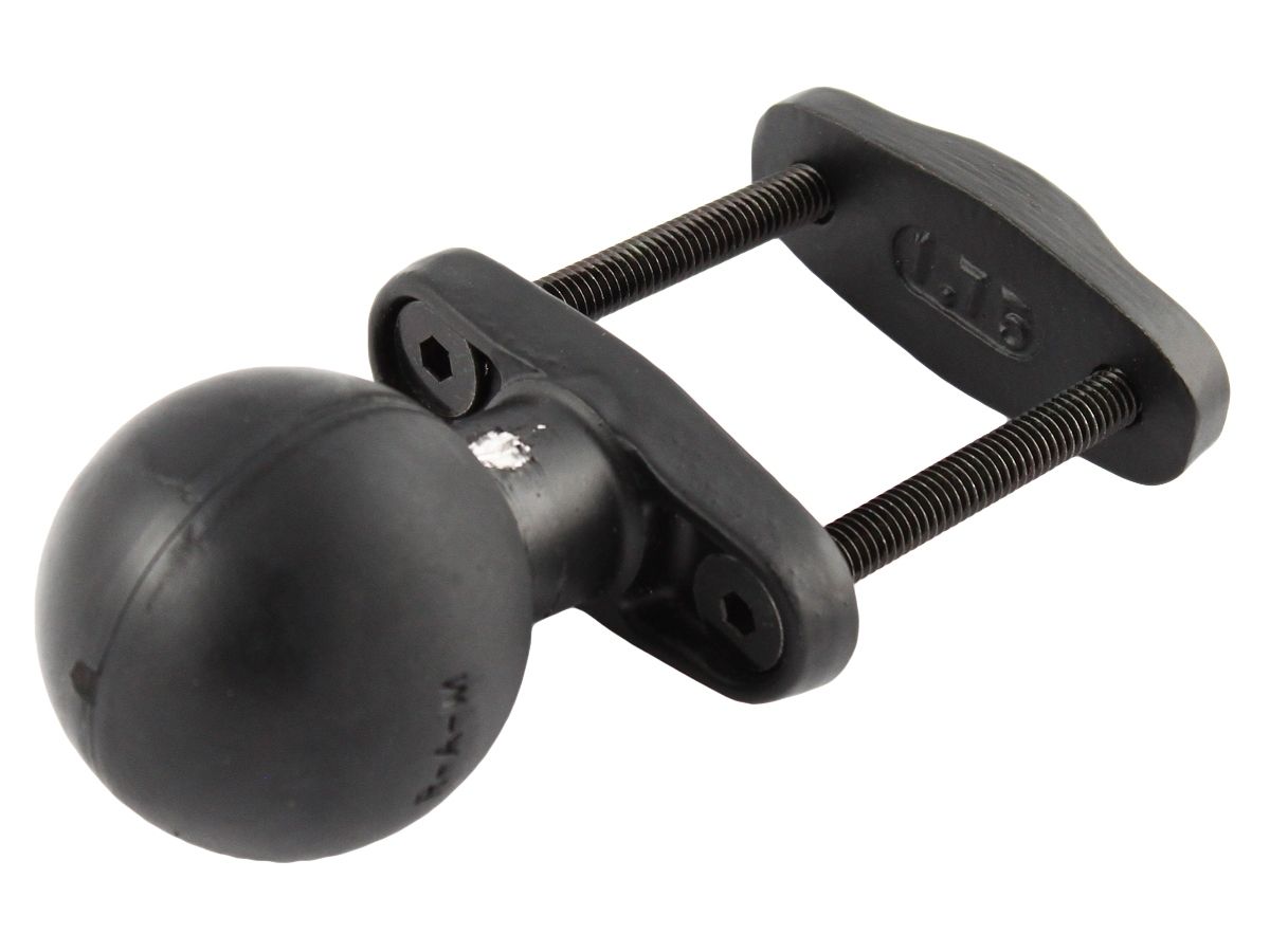 UNPK RAM CLAMP BASE W/BALL 1.7 MAX WIDTH