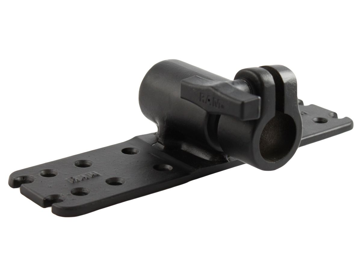 RAM UNPKD. 3" X 11" BASE WITH 1" HOLE