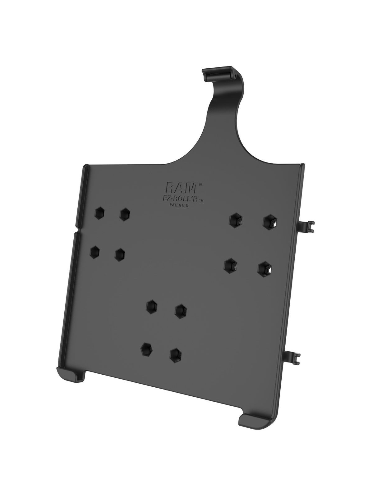 RAM Mounts EZ-Roll'r Form-Fit Halteschale für Apple iPad Pro 12.9" (3. & 4. Gen.) - Ohne Schutzhülle