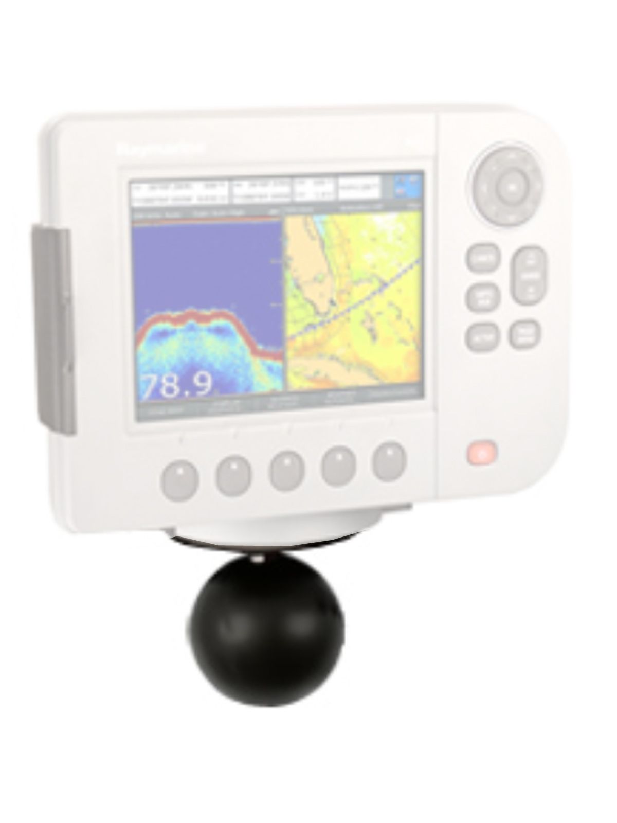 UNPKD RAM 3.68 DIA. BASE RAYMARINE