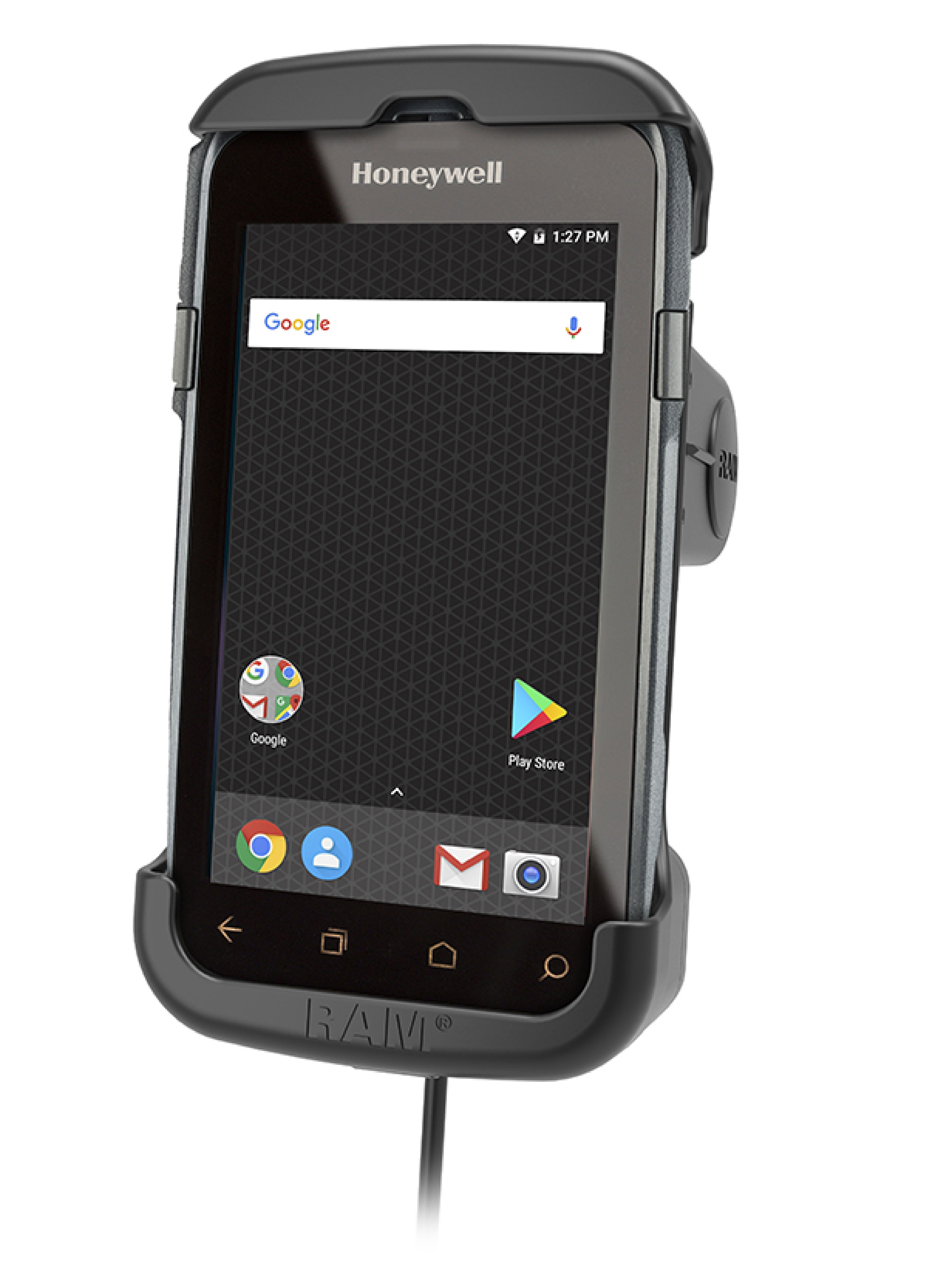 RAM Mounts Form-Fit Halteschale für Honeywell CT50, CT60 & CT60 XP - USB-A-Anschluss