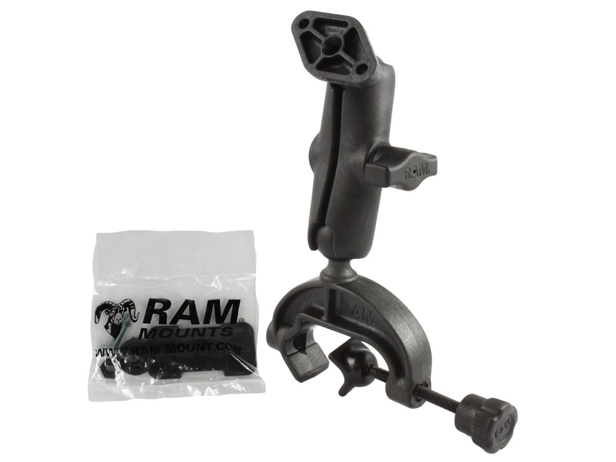 UNPKD RAM YOKE MOUNT W/ PLASTIC DIA BASE