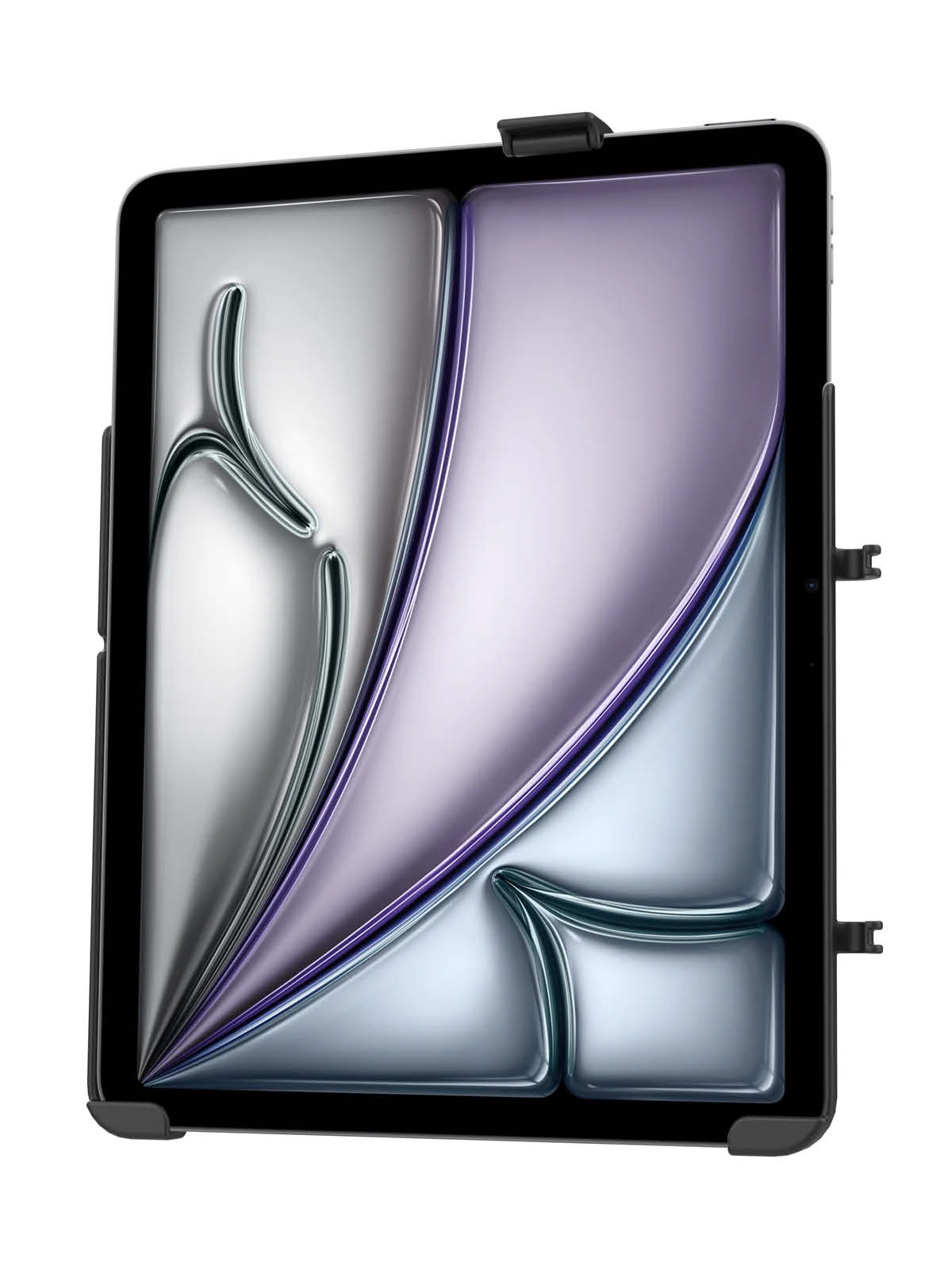 RAM Mounts EZ-Roll'r Form-Fit Halteschale für Apple iPad Pro 13" (M4) / Air 13" (M2) - Ohne Schutzhülle, 4-Loch AMPS
