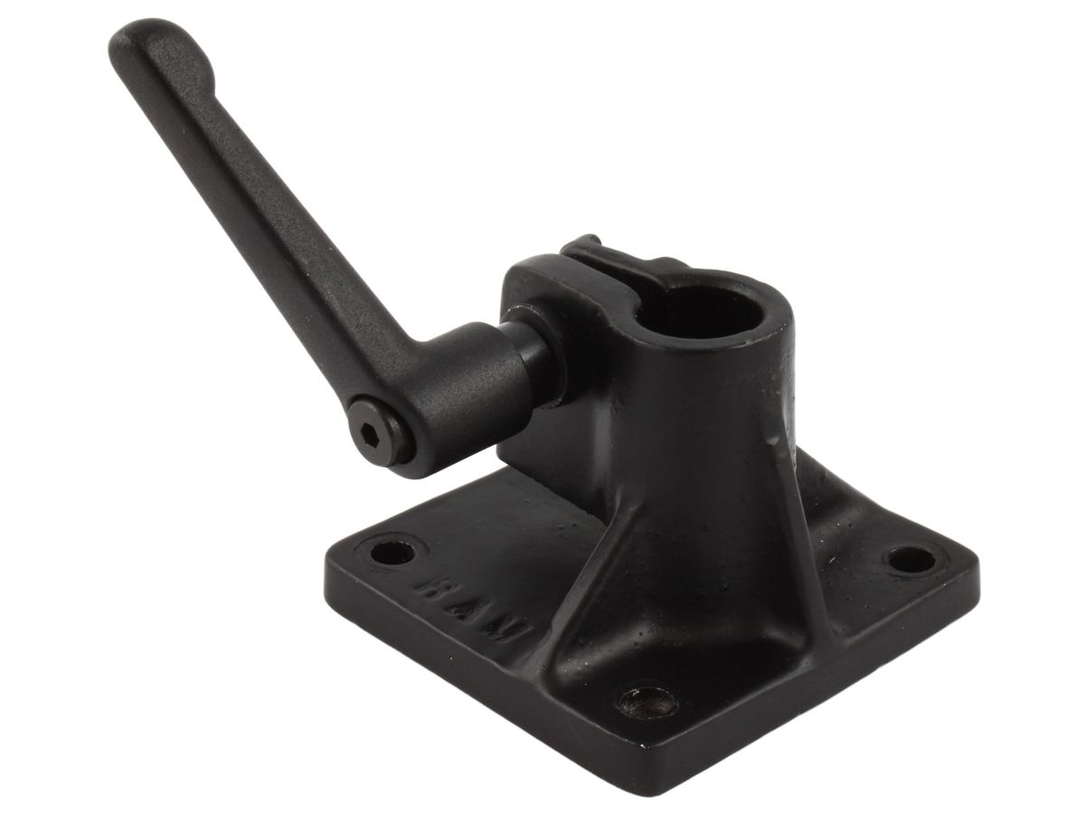 RAM 3.5" X 3.5" BASE W/ 1/2" PIPE FEMALE