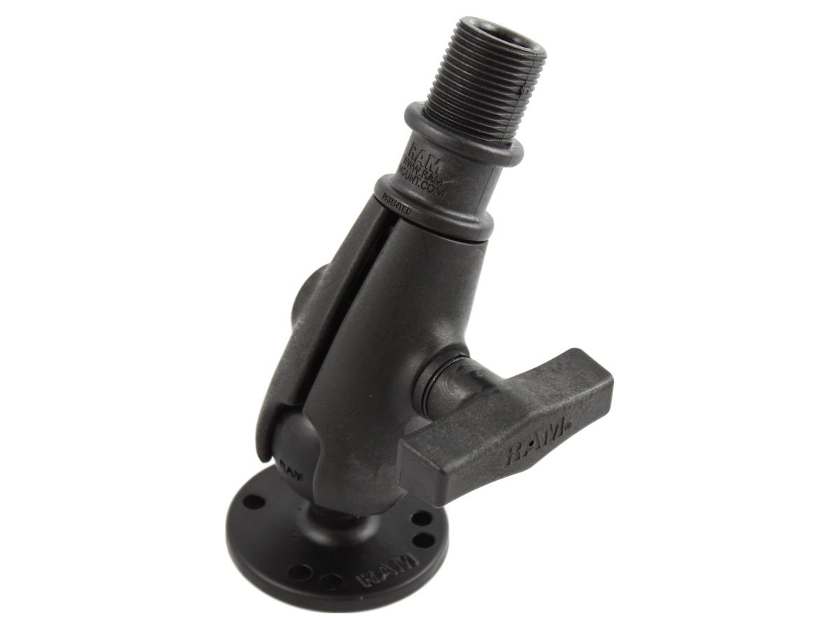 UNPKD RAM ANTENNA MOUNT W/ 1"-14 THREADS