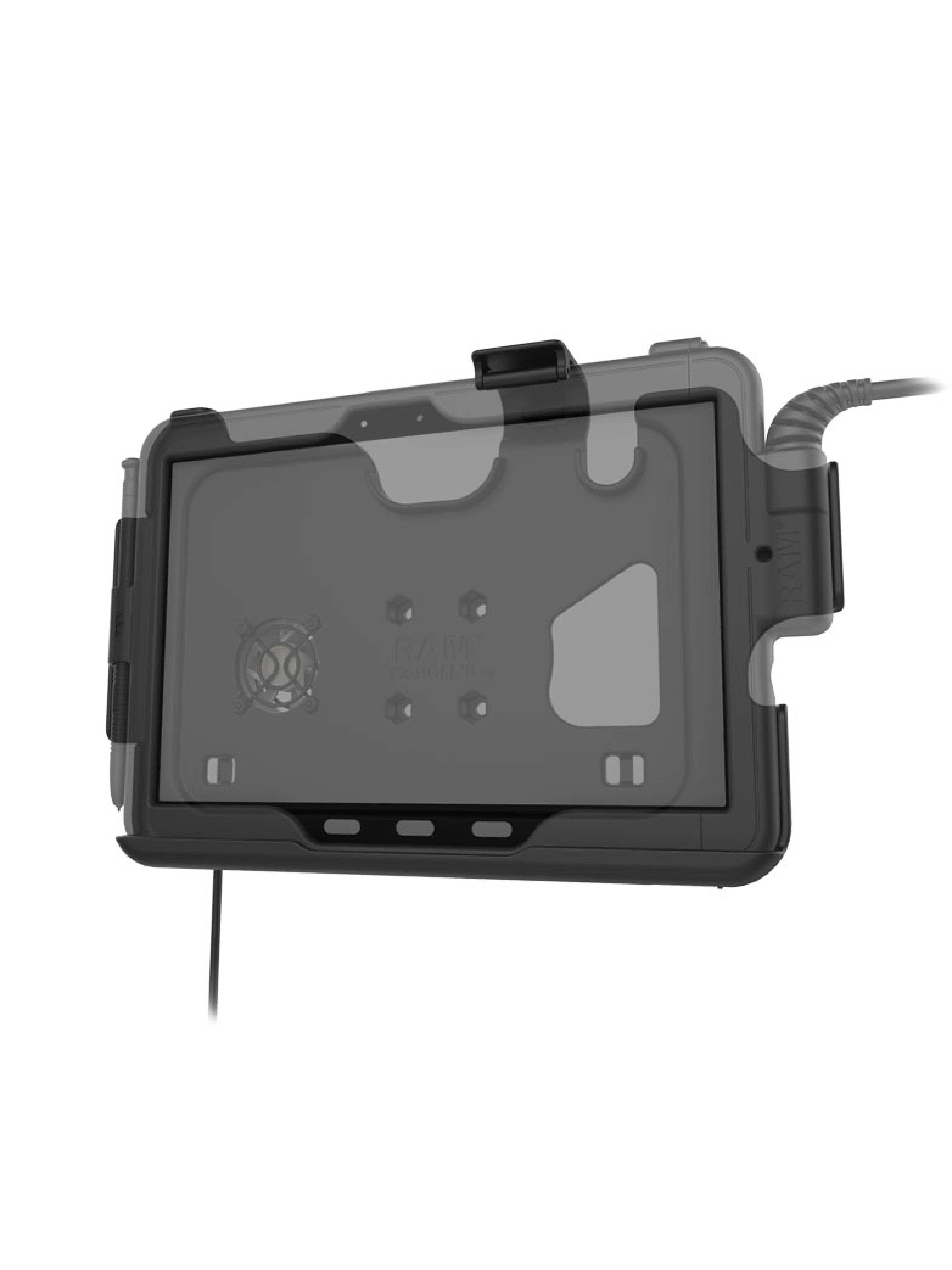 RAM Mounts Tough-Case Halteschale Samsung Tab Active4 Pro & Active5 Pro - AMPS-Aufnahme