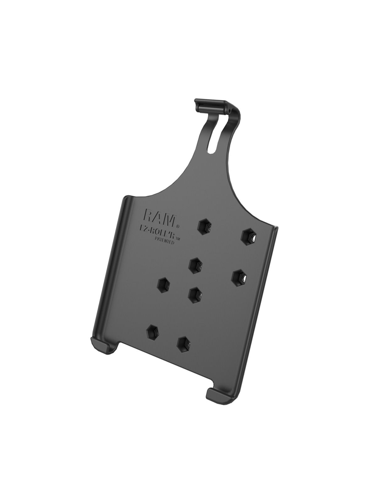 RAM Mounts EZ-Roll'r Form-Fit Halteschale für Apple iPad Mini 4 & 5 - Ohne Schutzhülle