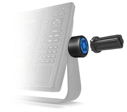 RAM SECURITY KNOB WITH STUD FOR GIMBAL