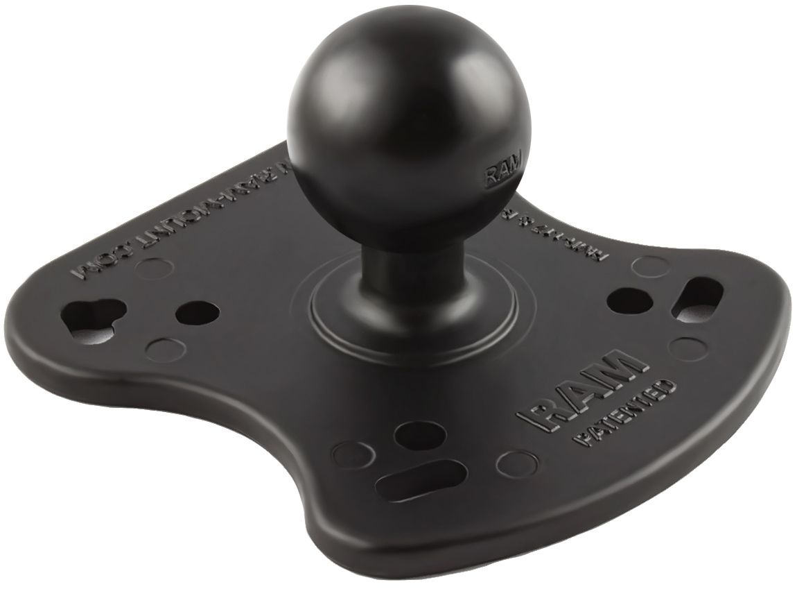 RAM Mounts Basisplatte für Humminbird/Apelco 97 - C-Kugel (1,5 Zoll), im Polybeutel