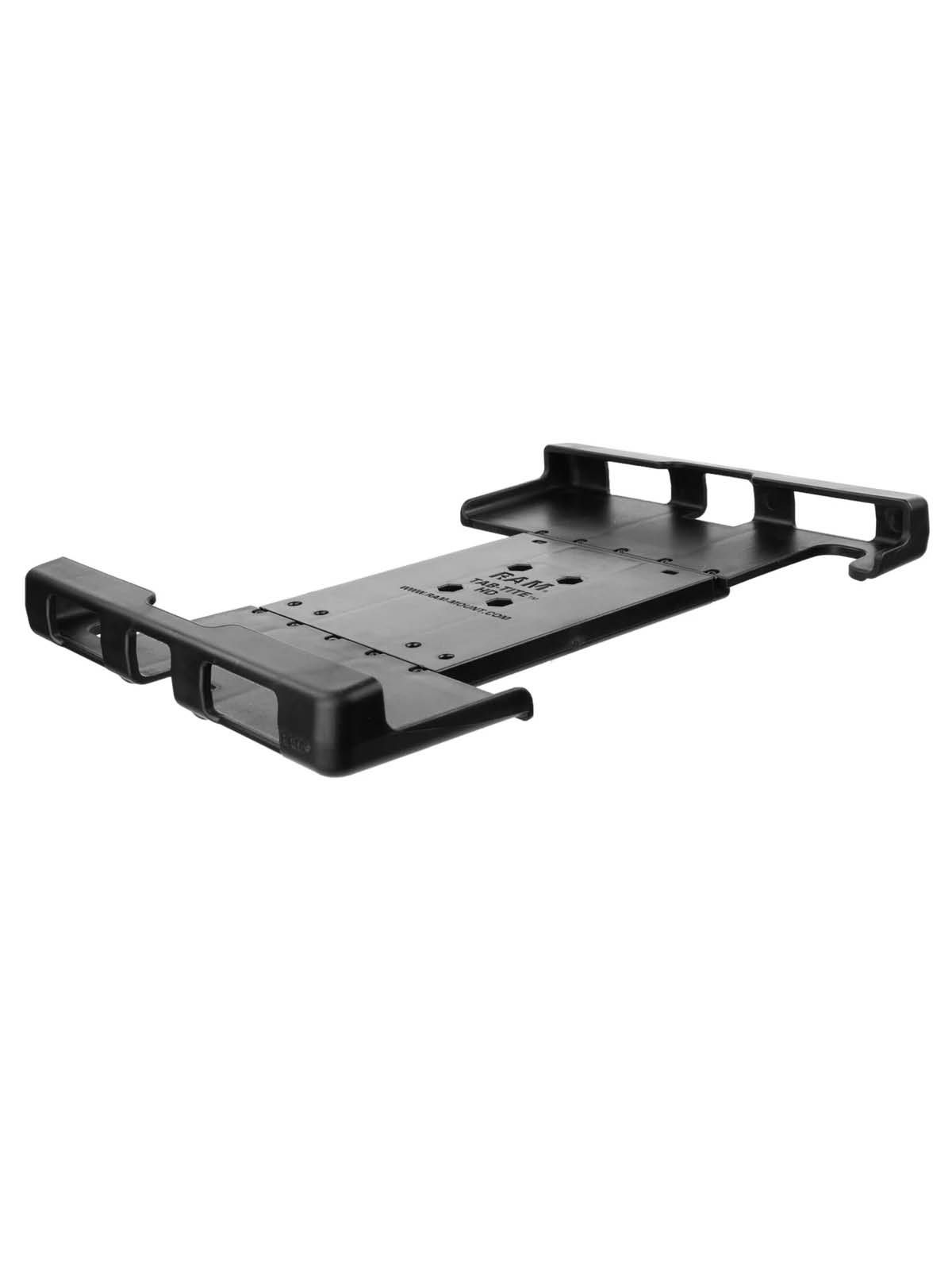 RAM Mounts Tab-Tite Universal Halteschale für Samsung Tab S7+/S7 FE/S8+/S9+/S9 FE+ (mit Schutzhüllen) - AMPS-Aufnahme, Schrauben-Set
