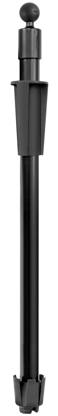 RAM Mounts Verbundstoff Press-N-Lock System mit B-Kugel (1 Zoll) - Länge ca. 450 mm, im Polybeutel