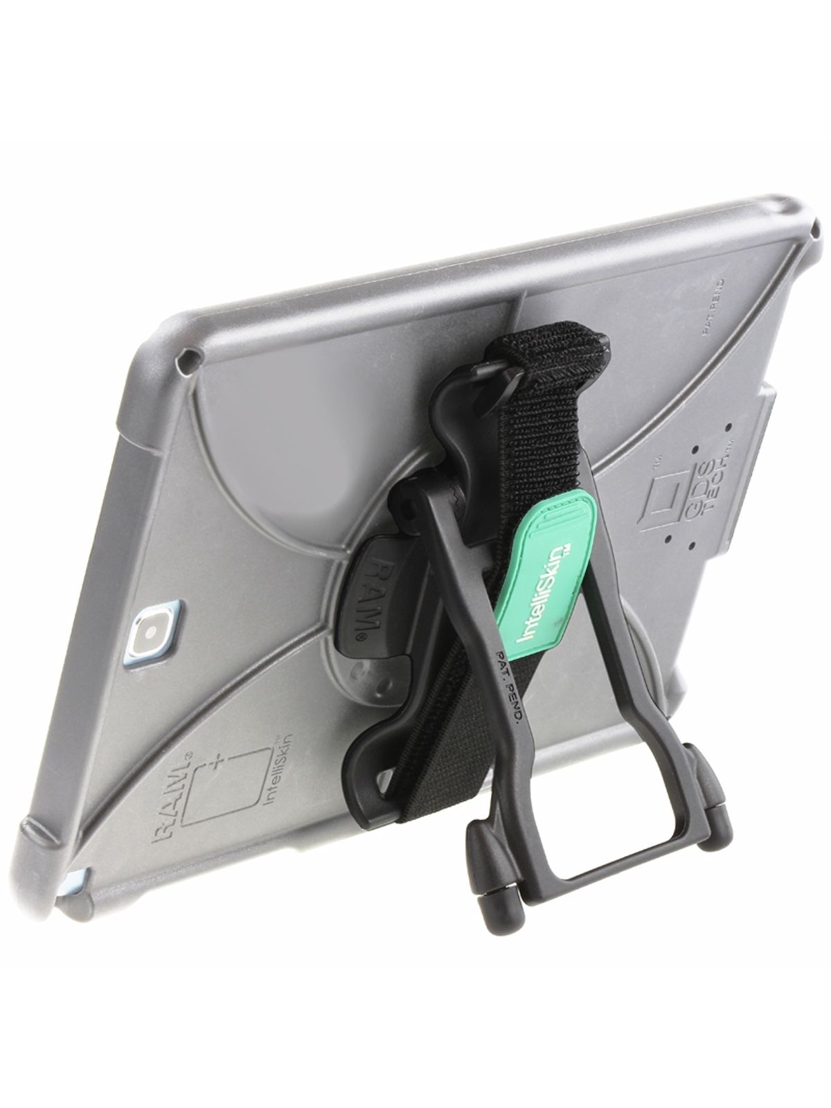 RAM Mounts GDS® Handschlaufe mit Standfunktion für Tablets in IntelliSkin Ladeschutzhüllen