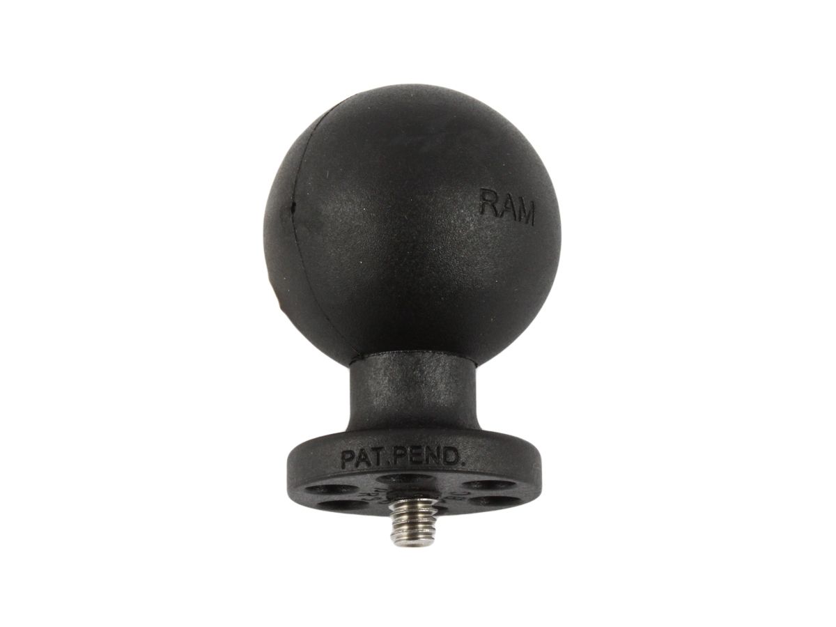 UNPD RAM SMALL ROUND BASE 1/4"-20 THR