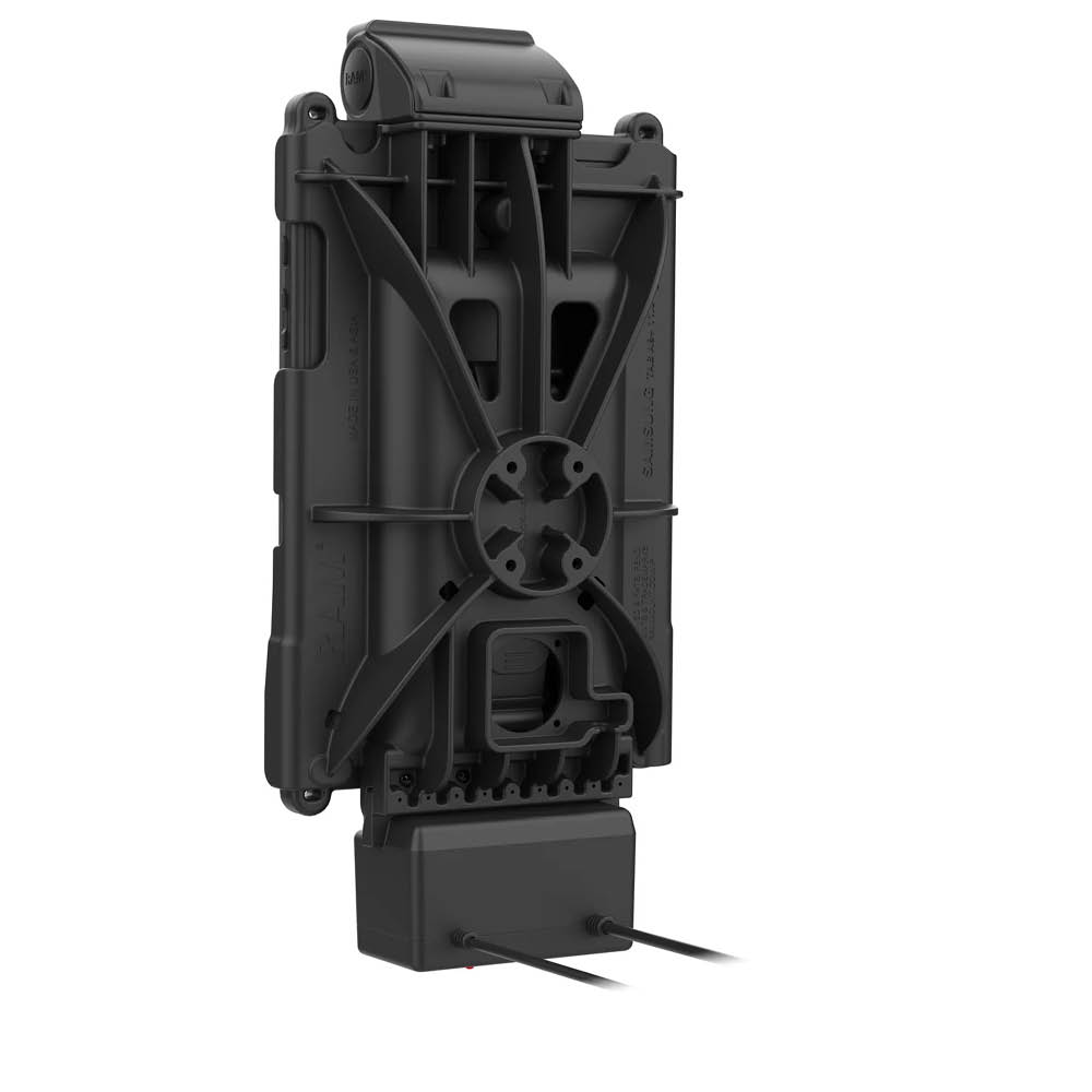 RAM Mounts GDS Tough-Dock Halteschale (Schnappverschluss) für Samsung Tab A9+ in IntelliSkin Next Gen Schutzhülle - USB-A-/PoE-Anschluss, 4-Loch AMPS RAM Mounts GDS Tough-Dock Halteschale (Schnappverschluss) für Samsung Tab A9+ in IntelliSkin Next Gen Schutzhülle - USB-A-/PoE-Anschluss, 4-Loch AMPS