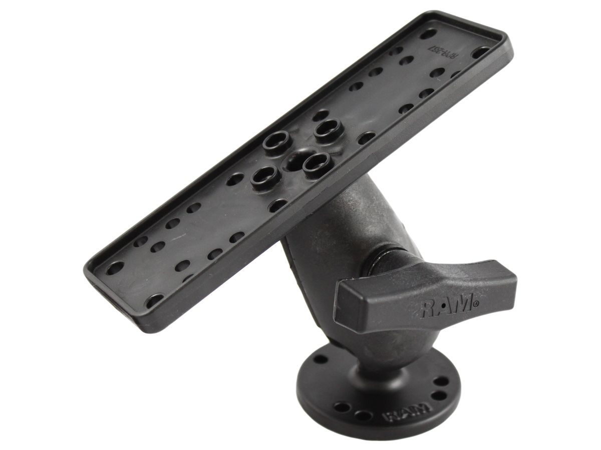 UNPKD RAM SINGLE BALL ELECT MOUNT PLASTI