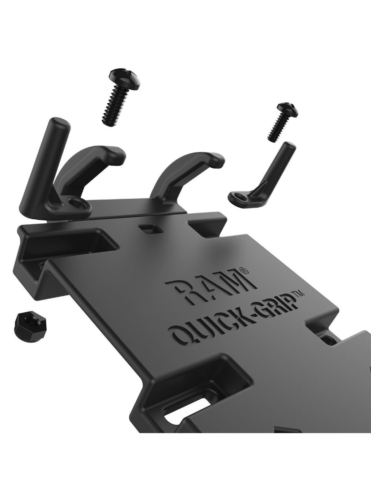 RAM Mounts Quick-Grip™ XL Universal Halteschale für große Smartphones - Diamond-Anbindung (Trapez) RAM Mounts Quick-Grip™ XL Universal Halteschale für große Smartphones - Diamond-Anbindung (Trapez)