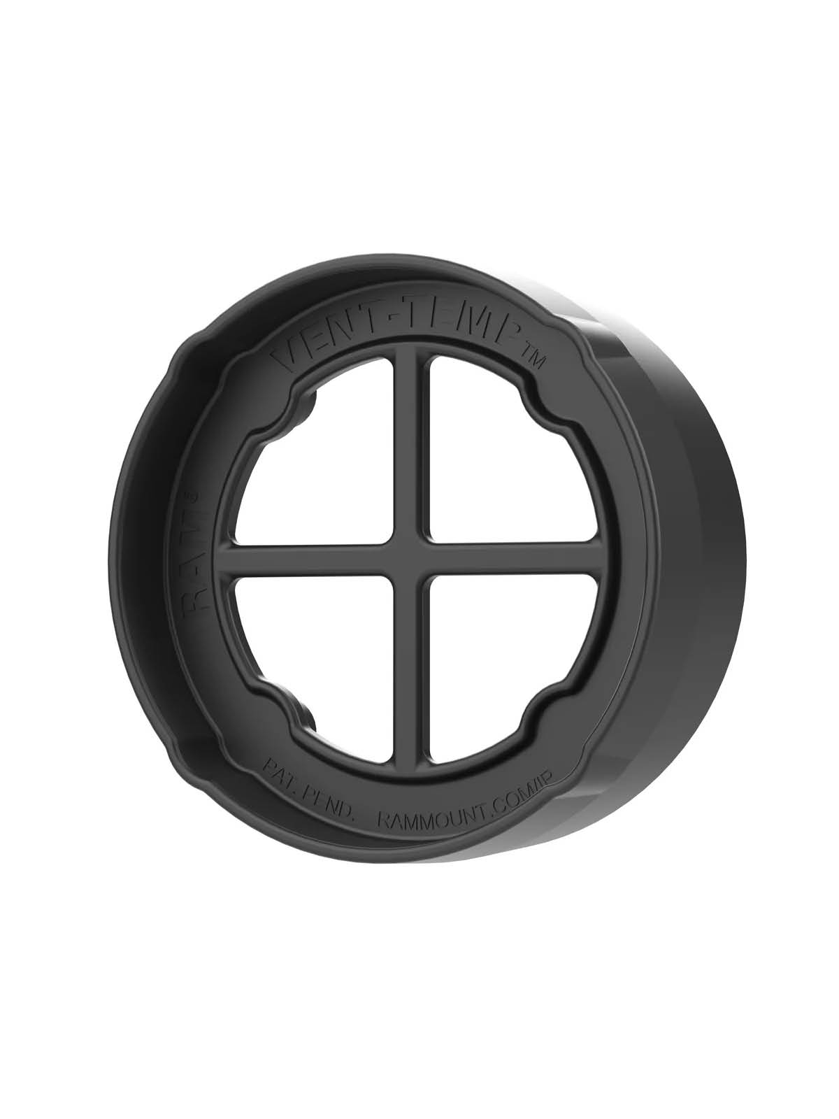 RAM Mounts Vent-Temp™ - runder Ventilator-Adapter