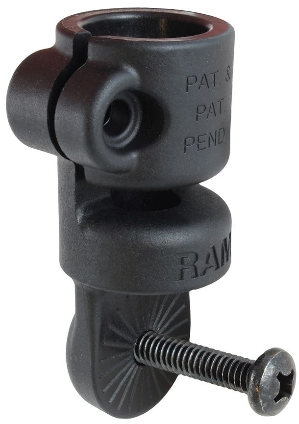 RAM Mounts Verbundstoff Transducer-Basis - für Kunststoffrohre (0,5" Durchmesser)