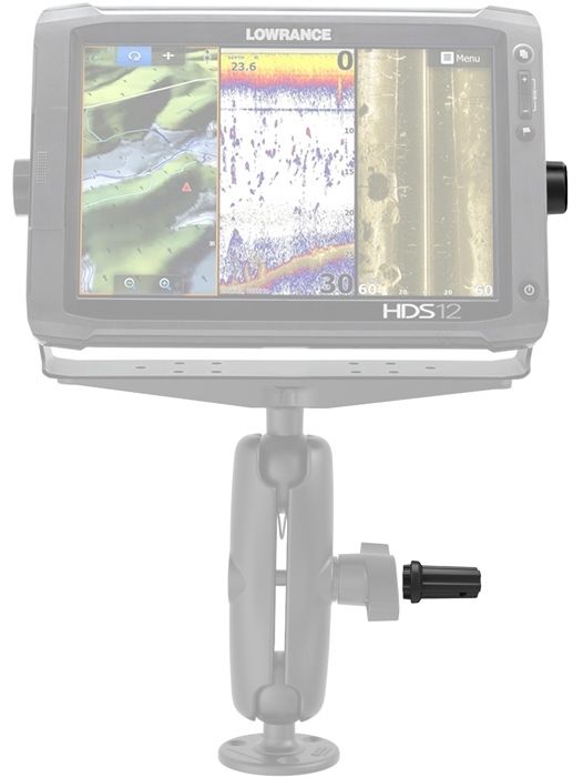 RAM SECURITY NUT D GIMBAL SIZE MIX KEY