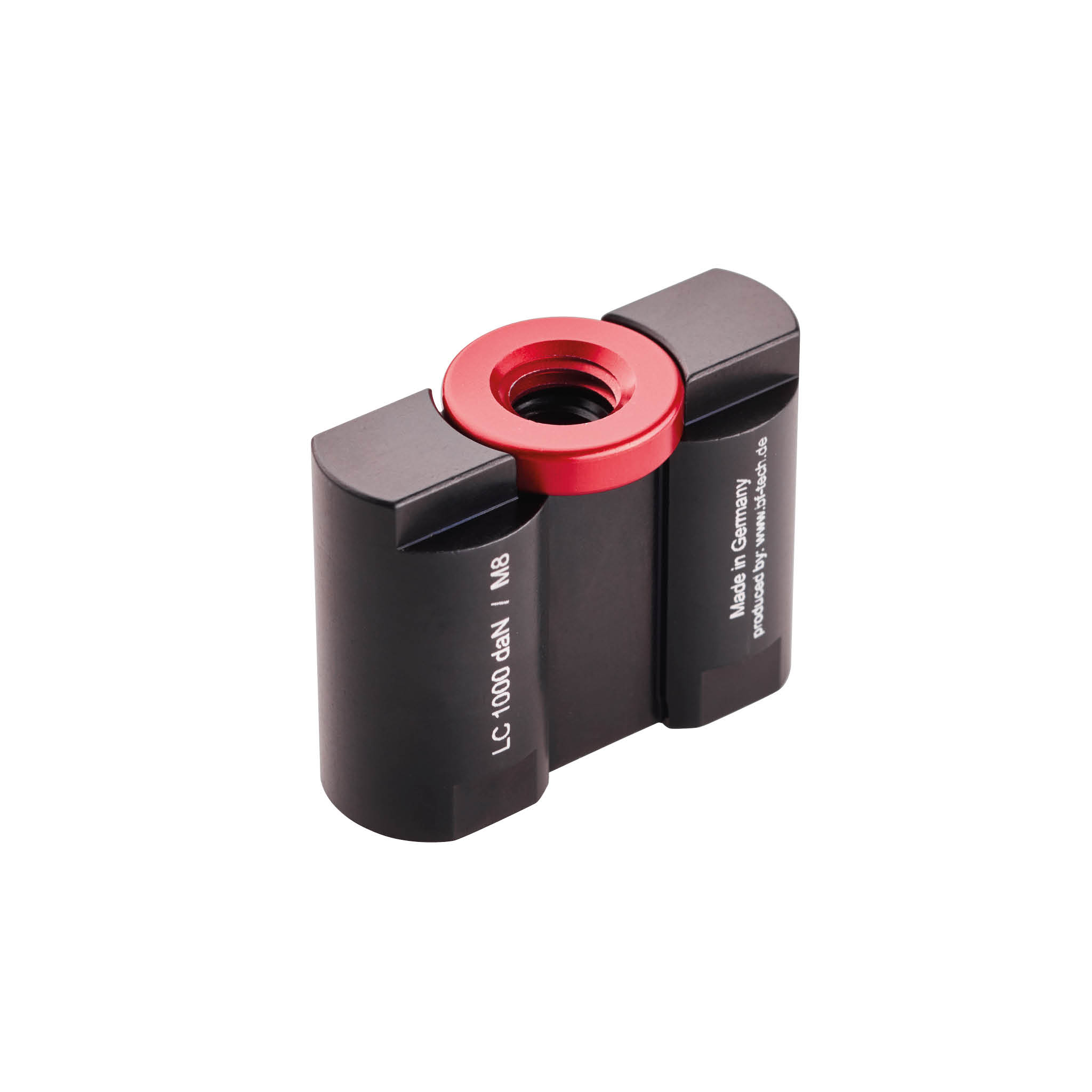 UAP4R RAM Adapterplatte, schwarz eloxiert (für VWT5-T7/MB Vito, PSA)