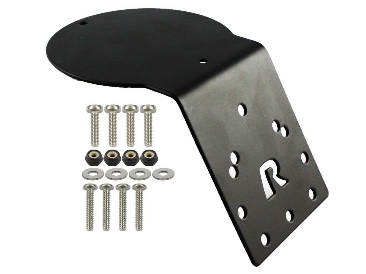 RAM ANTENNA ADAPTER PLATE AMPS HOLE ROUN