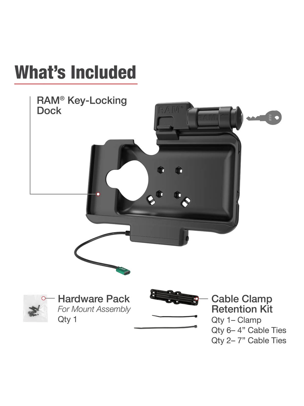 RAM Mounts Form-Fit Halteschale (Schlüsselverriegelung) für Samsung Tab Active3 & Active5 - in OEM/RAM Schutzhülle - USB-C-Anschluss RAM Mounts Form-Fit Halteschale (Schlüsselverriegelung) für Samsung Tab Active3 & Active5 - in OEM/RAM Schutzhülle - USB-C-Anschluss