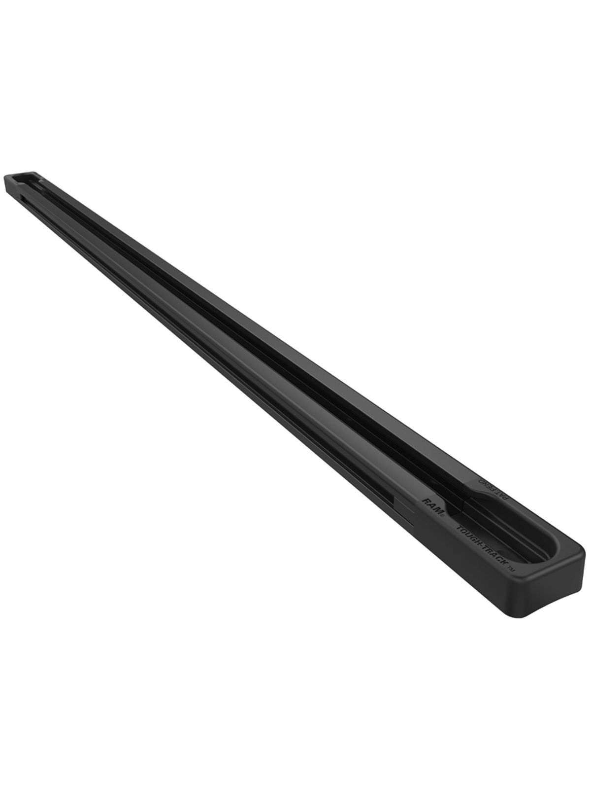 17" Modular Aluminum Black RAM® Tough-Track™ - RAM-TRACK-EXA-17BU