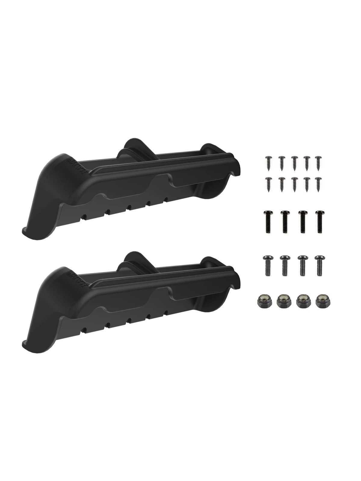 RAM Mounts Tab-Tite Endkappen für Panasonic FZ-G2 & FZ-A3 - Schrauben-Set