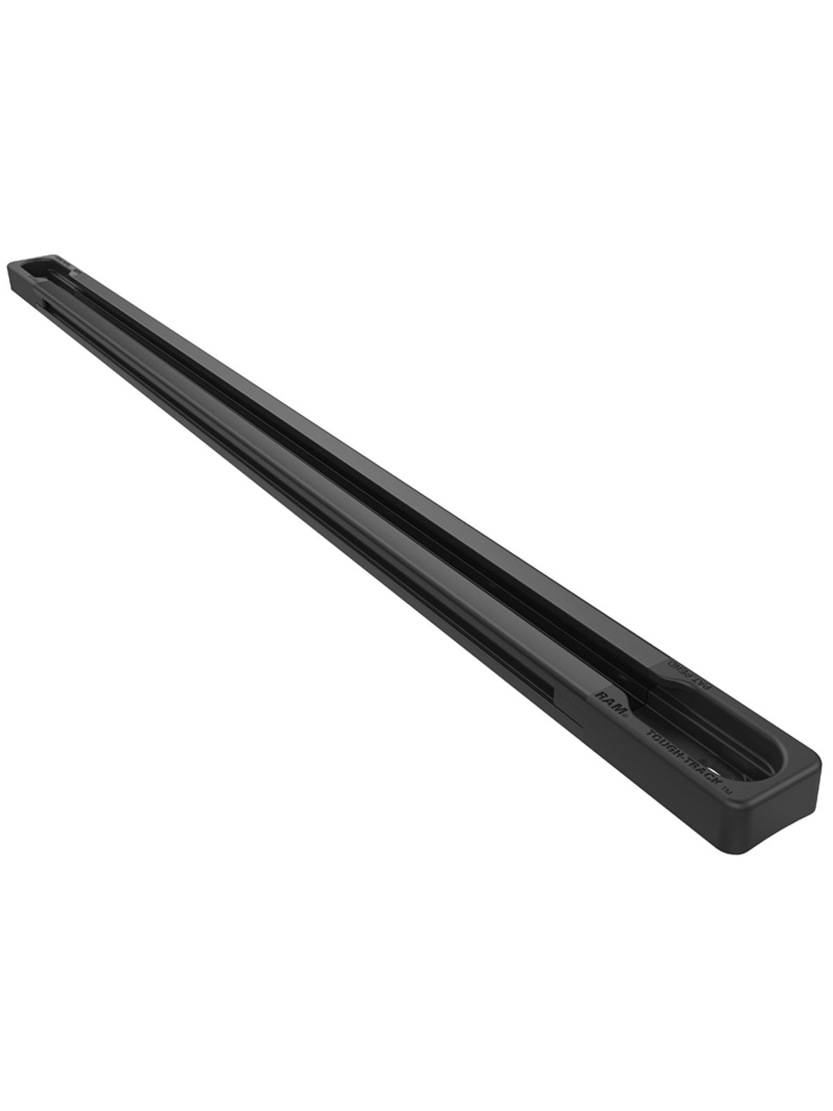 13" Modular Aluminum Black RAM® Tough-Track™ - RAM-TRACK-EXA-13BU