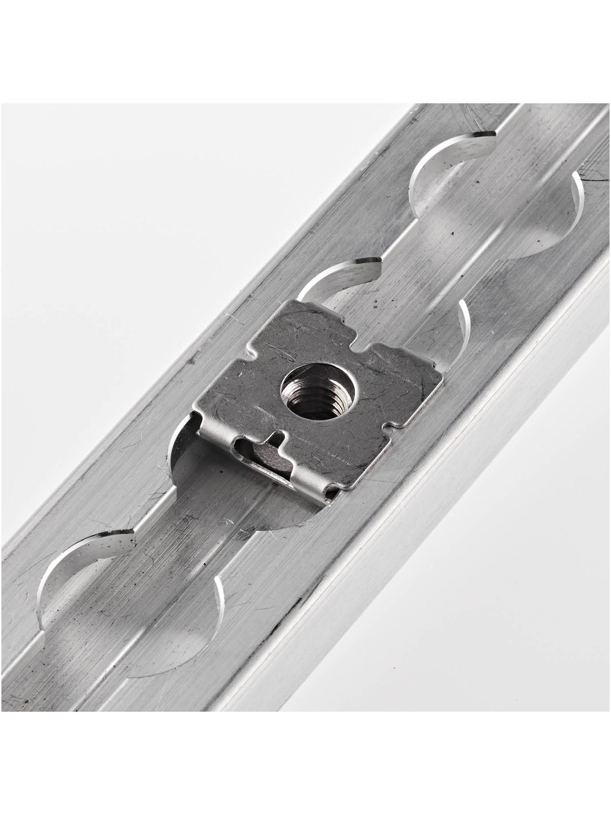 RMG Hochfestigkeits-Verbundstoff Kugeladapter mit Außengewinde - M8 x 1.25 x 12 mm - 15,88 mm (5/8 Zoll) Sechskant - B-Kugel (1 Zoll)