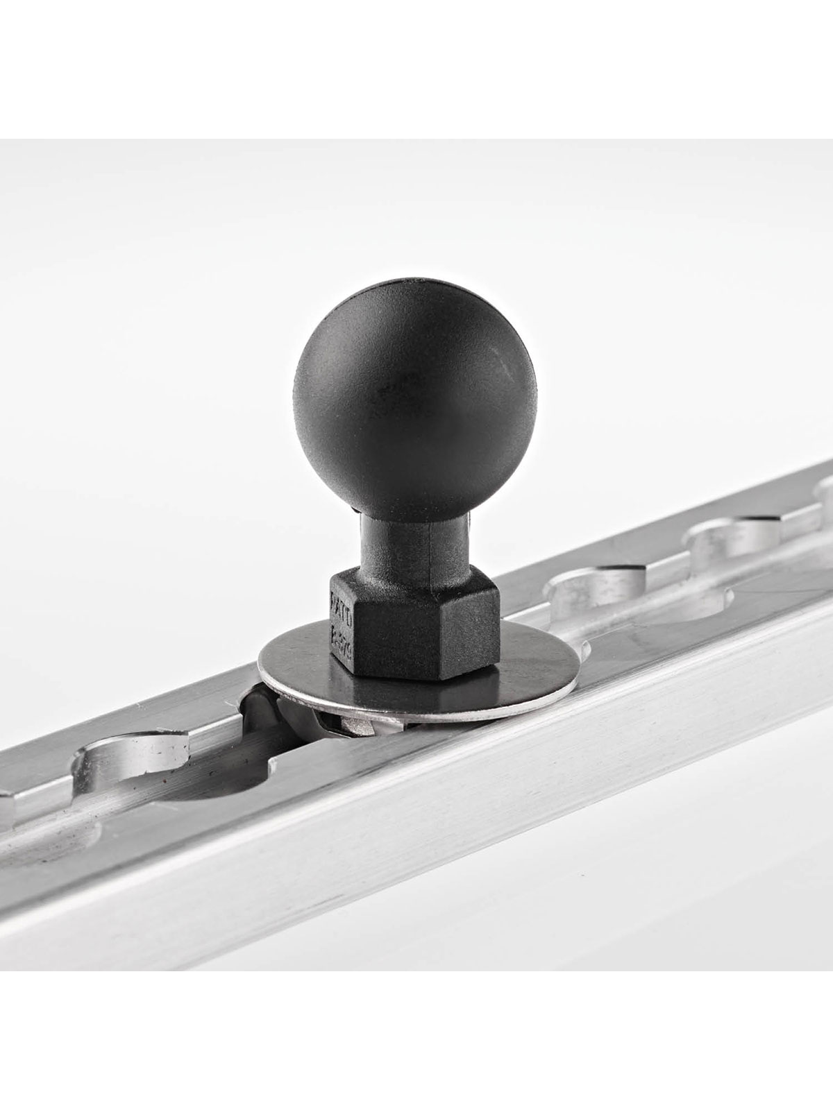 RMG Hochfestigkeits-Verbundstoff Kugeladapter mit Außengewinde - M8 x 1.25 x 12 mm - 15,88 mm (5/8 Zoll) Sechskant - B-Kugel (1 Zoll)