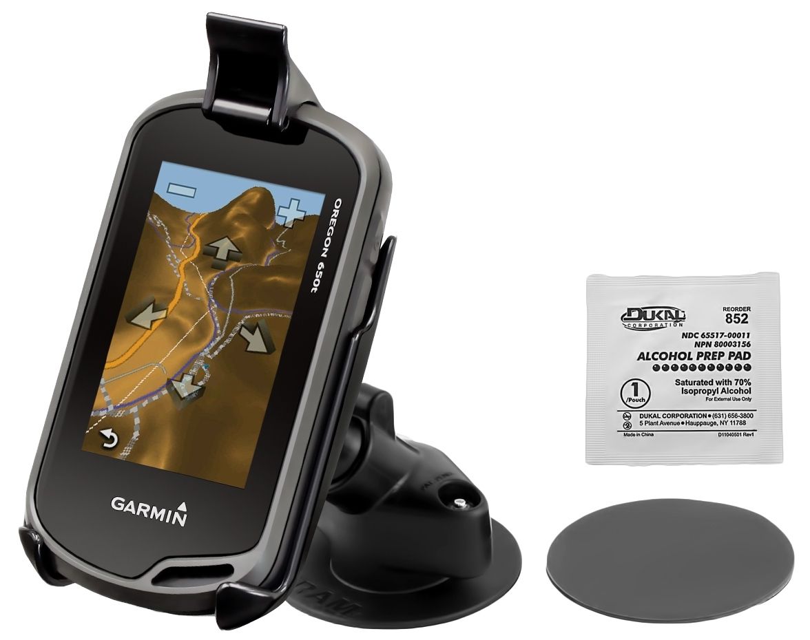 FLEX STICK ON BASE GARMIN OREGON