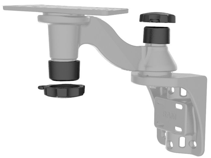 RAM SECURITY KNOB KIT FOR SING SWING ARM