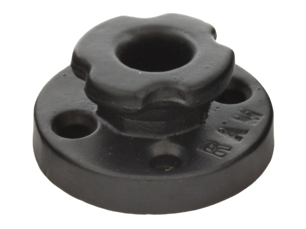 RAM D SIZE OCTAGON BUTTON W/ 2 3/4" BASE