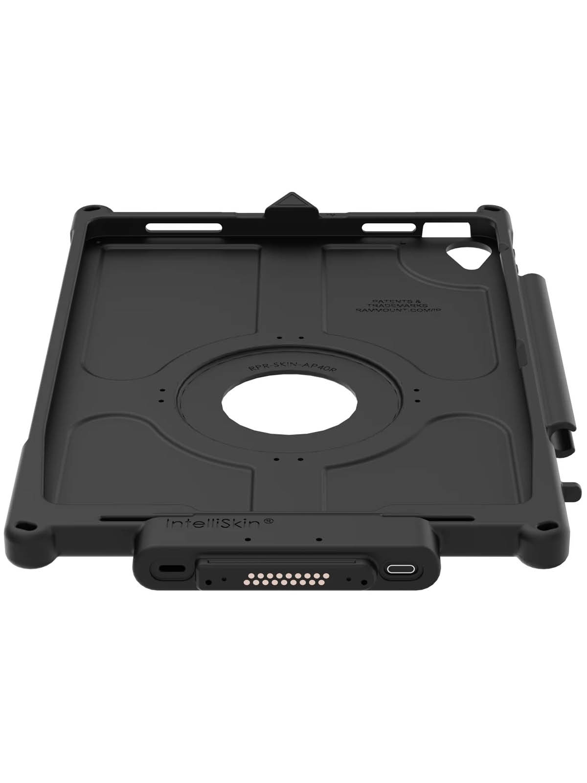 RAM Mounts IntelliSkin Next Gen Ladeschutzhülle für Apple iPad 10 & 11 Gen. (A16) - GDS-Technologie - USB-C-Anschluss (Extern)