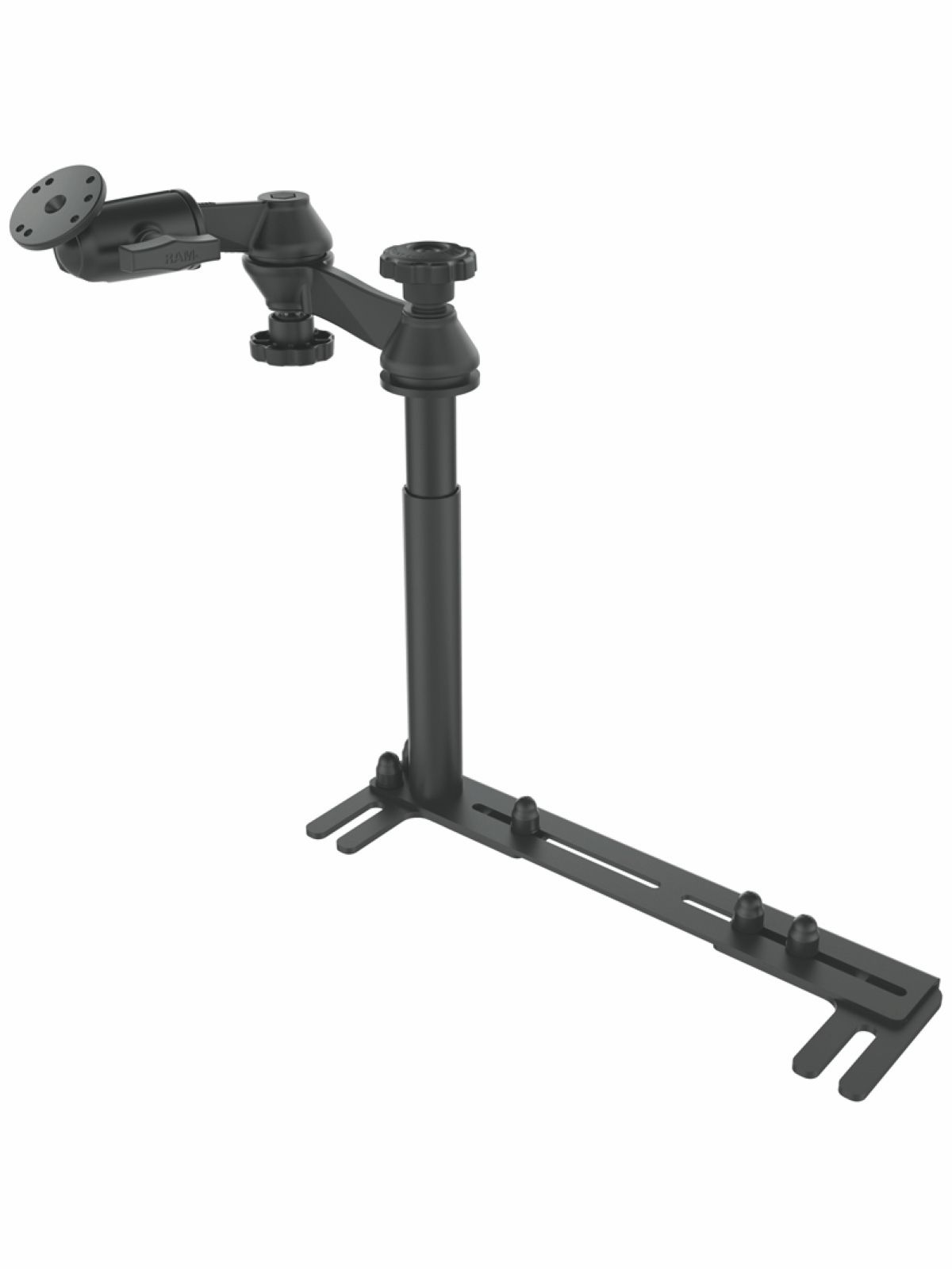 RAM® No-Drill™ Universal Vehicle Floor Mount