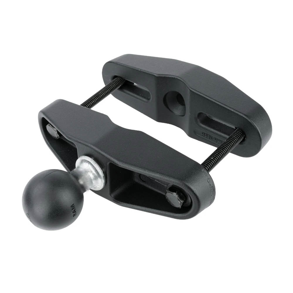 RAM Mounts Schraubklemme - Breitenbereich 44,45 mm bis 101,6 mm - C-Kugel (1,5 Zoll)