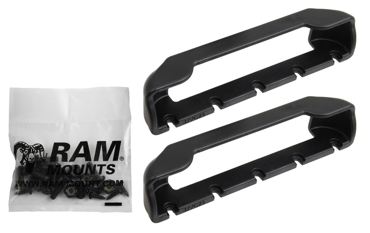RAM Mounts Tab-Tite Endkappen für bis zu 7 Zoll Tablets (in Schutzhüllen) - Schrauben-Set