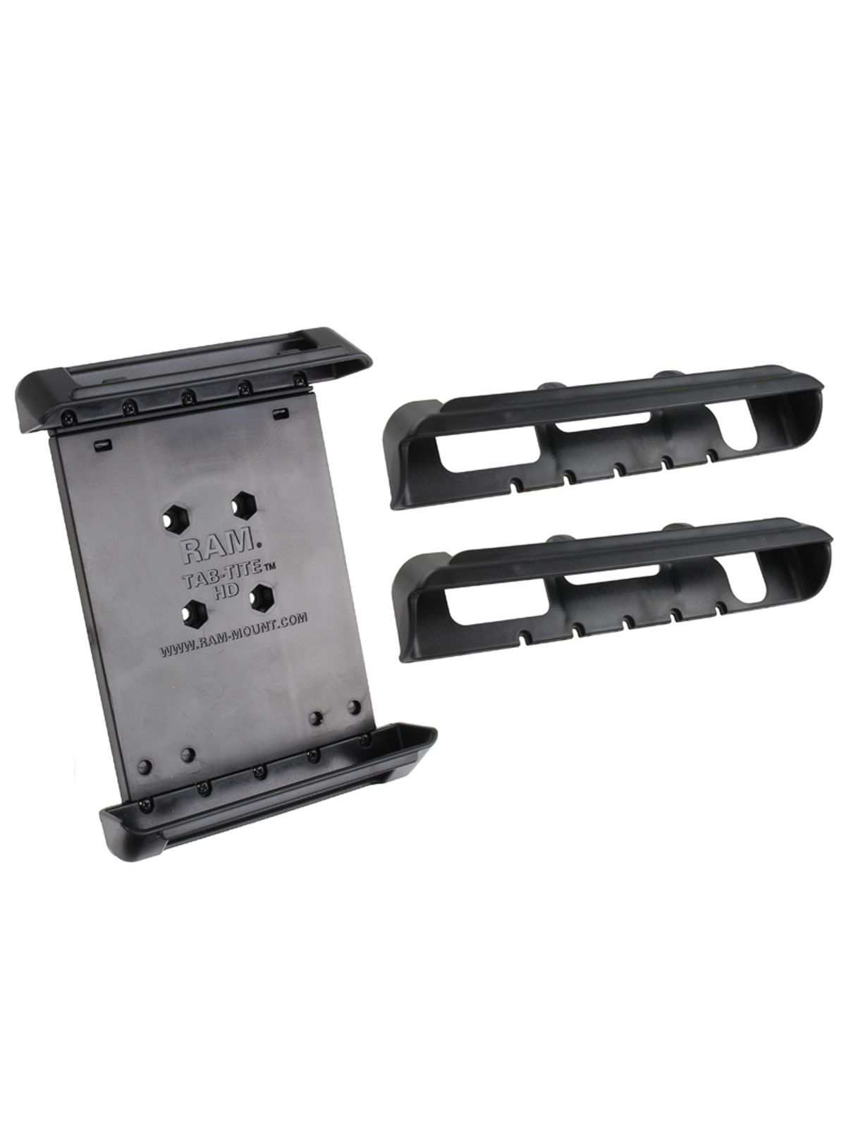 RAM Mounts Tab-Tite Universal Holder for Tablets up to 9.7" with different End Cups (John Deere) - AMPS - Screw-Set