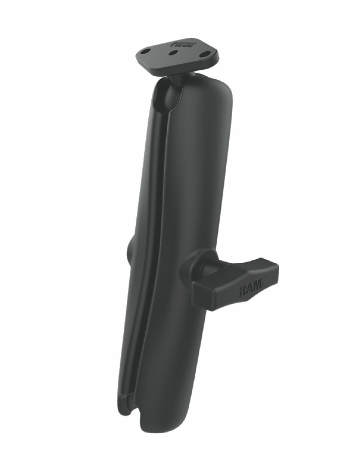 RAM Mounts Set - C-Kugel (1,5 Zoll), langer Verbindungsarm, Diamond-Basisplatte (Trapez)