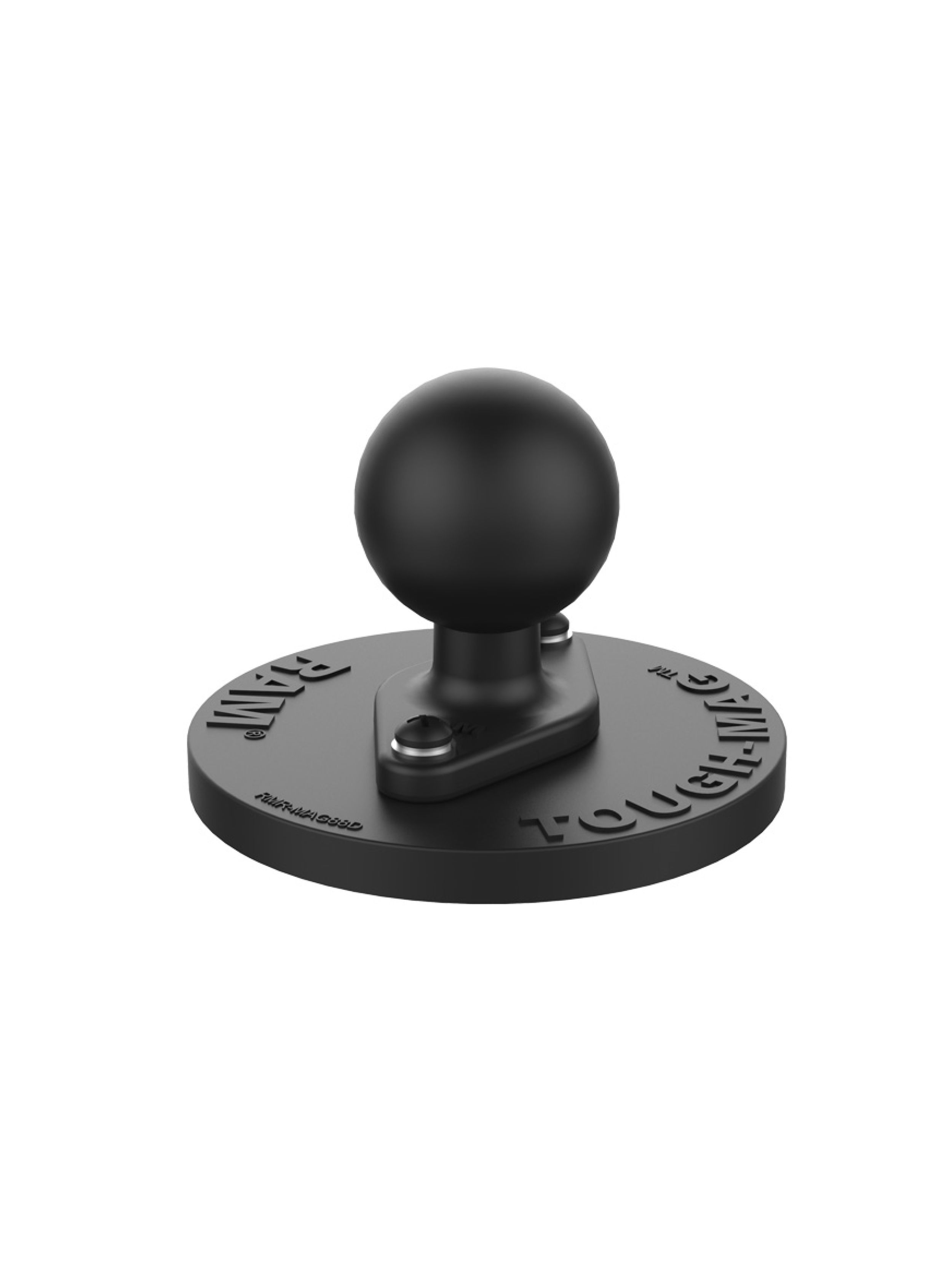 RAM Mounts Tough-Mag Basisplatte - Magnetisch - 88 mm Durchmesser - Mit C-Kugel (1,5 Zoll)