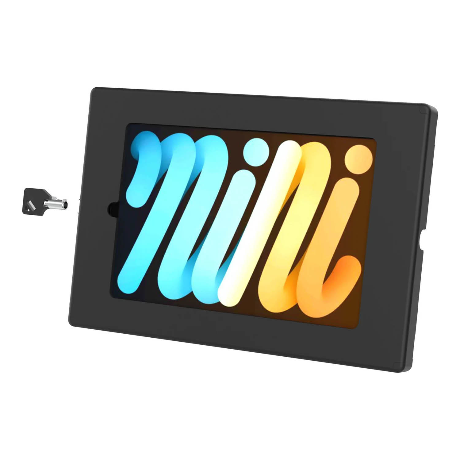 RAM Mounts Sicherheitsgehäuse Safe-Case™ für Apple iPad mini (A17 Pro) & mini 6 - abschließbar, diverse Lochraster