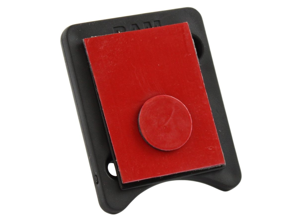 RAM Mounts Power Plate II Magnet-Halter - inkl. Stahl-Klebeplatten