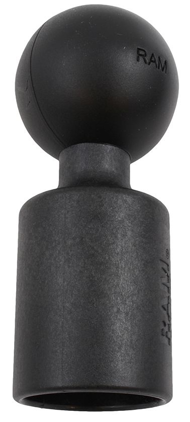 RAM 1.5" BALL W/ FEMALE SLIP PIPE SOCKET