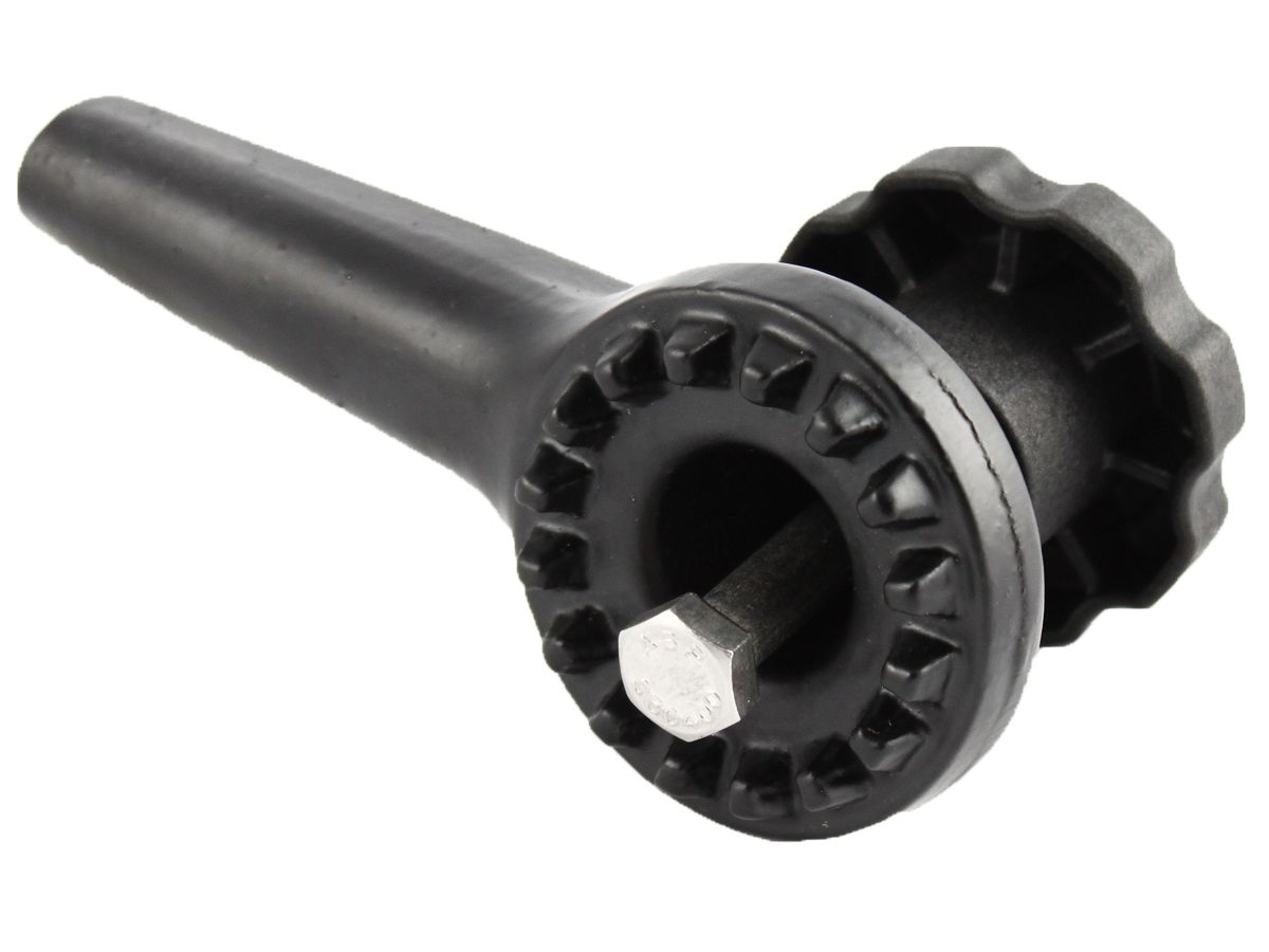 RAM POST W/ MALE TEETH FOR ADJ BASE