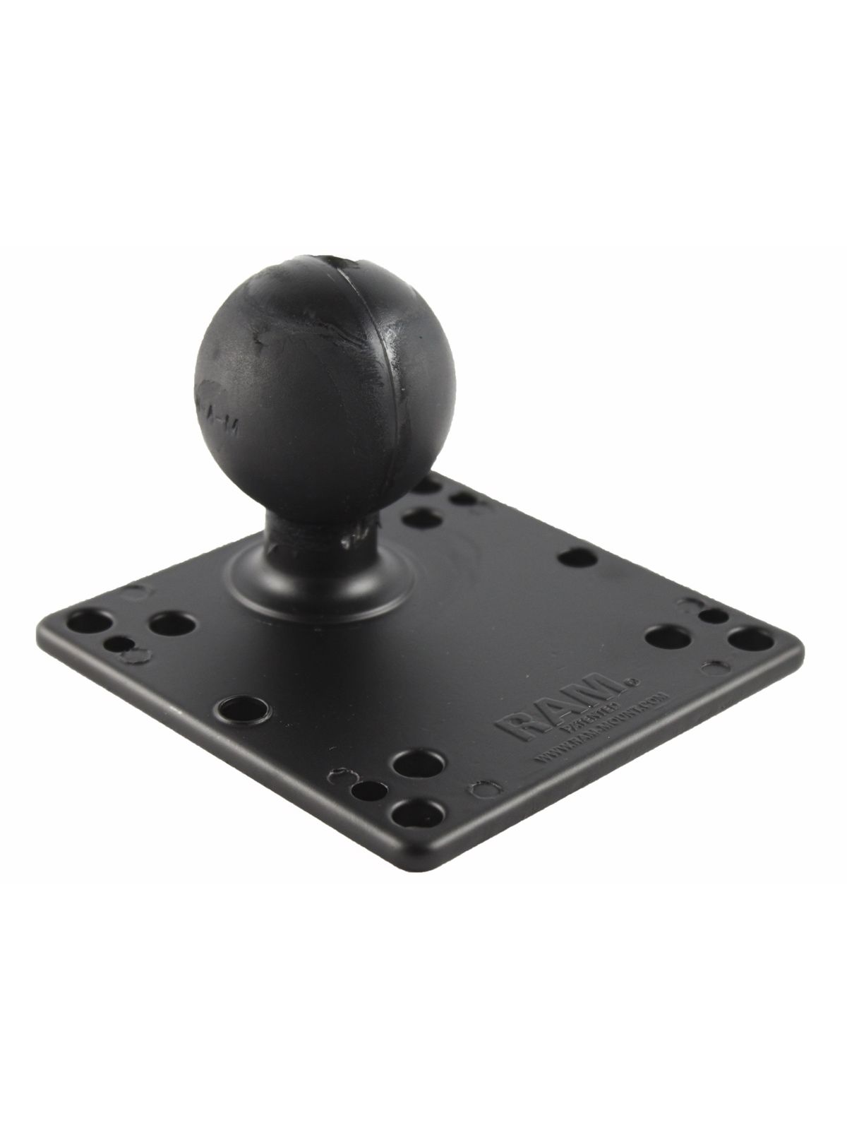 RAM Mounts VESA Plate (120.7 x 120.7 mm Base) - 75x75 mm & 100x100 mm - No Spacers - D-Ball (2.25“)