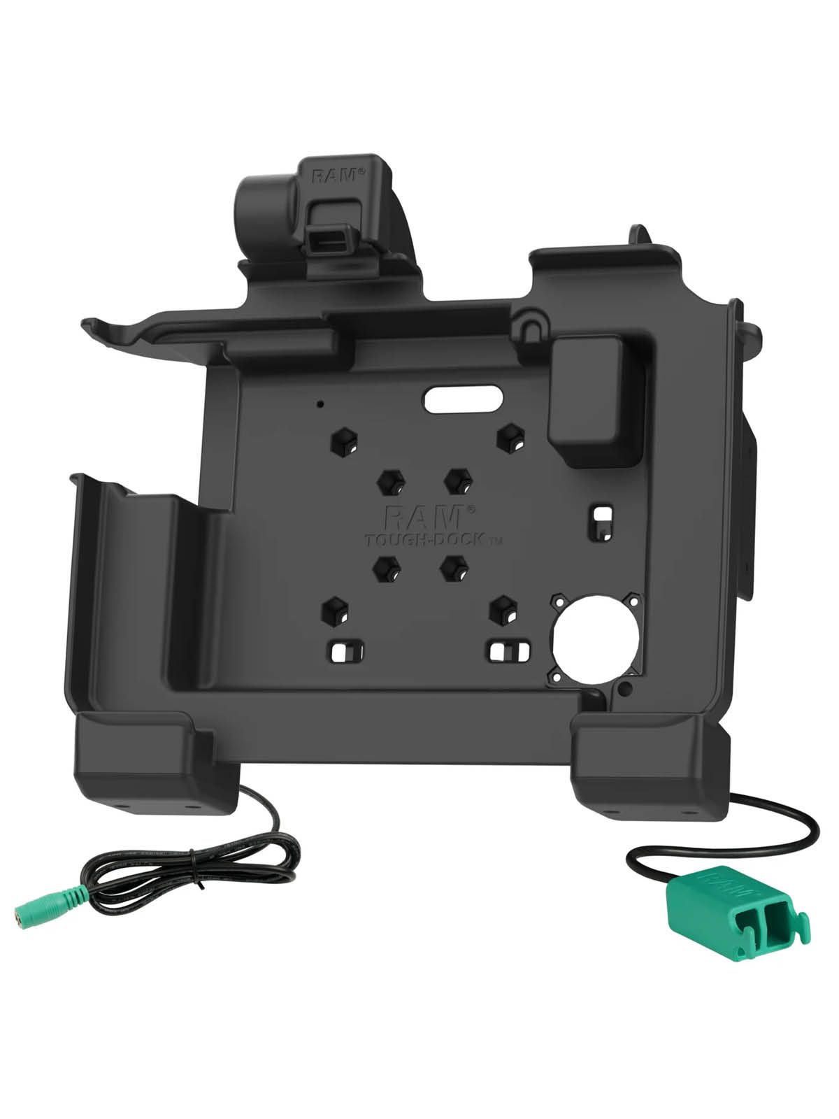 RAM Mounts Form-Fit Halteschale für Zebra ET60 & ET65 Tablets - mit & ohne Tastatur - Beheizte Pogo-Pins - 5.5mm DC & Dual USB-A-Anschluss RAM Mounts Form-Fit Halteschale für Zebra ET60 & ET65 Tablets - mit & ohne Tastatur - Beheizte Pogo-Pins - 5.5mm DC & Dual USB-A-Anschluss